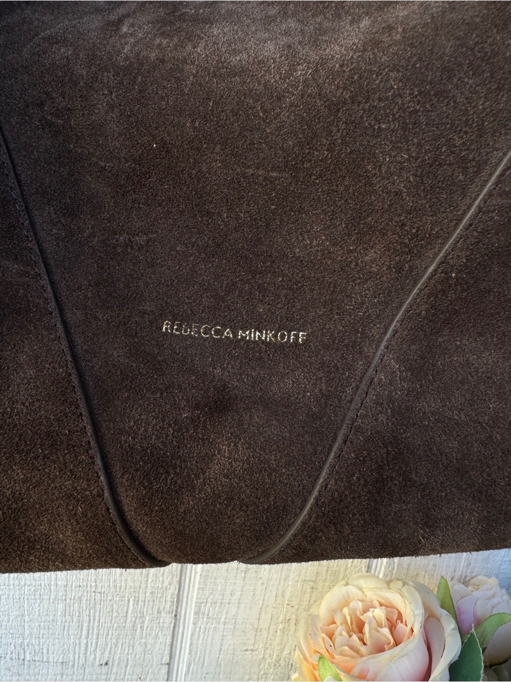 REBECCA MINKOFF
Mae Hobo Bag In Mae Suede/ like new - Picture 9 of 15